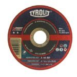 Disco Abrasivo Para Acero Tyrolit