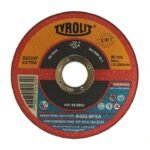 Disco Abrasivo Secur Extra Acero-Acero Inoxidable Tyrolit