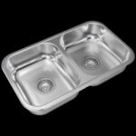 Pileta Para Cocina Doble C28