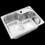 Pileta Para Cocina Simple Luxor Mini Si55 A