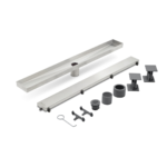 Desague lineal Acero Inox. Clásico Brillante 70 cm Atrim