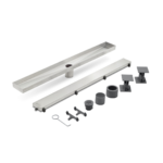 Desague lineal Acero Inox. Clásico Mate 70 cm Atrim