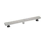 Desague lineal Acero Inox. Diagonal Mate 70 cm Atrim