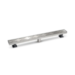 Desague lineal Acero Inox. Inca Brillante 70 cm Atrim