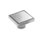 Desagüe Cuadrado 2 en 1 Inox Aqua 10cm Atrim