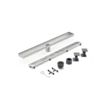 Desagüe lineal Diagonal Inox Aqua 70 cm Atrim - Imagen 2