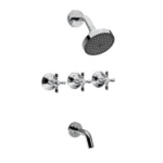 Juego Ducha Newport Plus Fv 0103/B2P