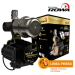 Bomba Presurizadora Tanque Cisterna Max Press 26 Rowa