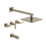 Juego Ducha Dominic Lever Fv 0103R/85L - Imagen 2