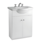 Mueble De Pie 64 cm Blanco Venecia Ferrum