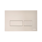 Tapa Doble Tecla Rectangular Chica Ferrum