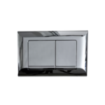 Tapa Doble Tecla Rectangular Grande CR Ferrum