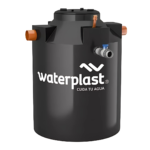 Biodigestor Autolimpiable 3000L Waterplast