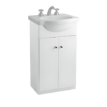 Mueble De Pie 48 cm Blanco Venecia Ferrum