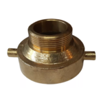 Reduccion Bronce Manguera De Incendio 63.5 mm x 44.5 mm