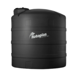 Tanque Vertical 10000L Negro Rotoplas