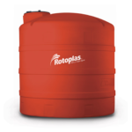 Tanque Vertical 10000L Rojo Anti Incendio Rotoplas