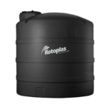 Tanque Vertical 5000L Negro Rotoplas