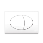 Tapa Doble Tecla Armonia Blanca Suma 2 Ideal