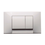 Tapa Doble Tecla Blanca Suma Ideal