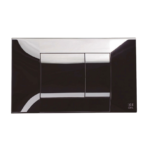 Tapa Doble Tecla Cromo Suma Ideal