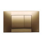 Tapa Doble Tecla Dorada Mate Suma Ideal