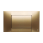 Tapa Tecla Dorada Mate Universal Ideal