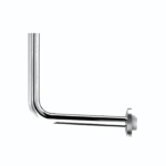 Descarga Rigida Cromada Curva 40x40 Latyn