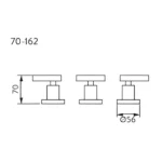 Juego Para Bidé Adra Peirano - Imagen 2
