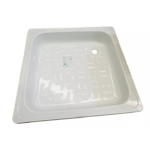 Receptaculo Ducha Plato 80x80 Acero Esmaltado Roca