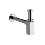 Sifón Extensible Cuadrado Cromado Fv