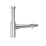 Sifón Rigido Cilindrico Cromado (AF-2956) Latyn