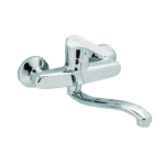 Juego Monocomando Para Pared De Cocina K8 Genebre