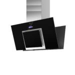 Campana Isla 90 CM 3 Velocidades Espejo Negro Tst