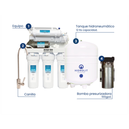 Osmosis Inversa Romi 100 Hidrolit