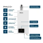 Calefón Gas Philco 14L Inverter - Imagen 2