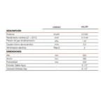 Calefon Tiro N Peisa 14L - Imagen 2