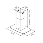 Campana Isla Tamel Tst - Imagen 2