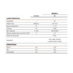 Termotanque Eléctrico TED 80L Peisa - Imagen 2