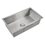 Bacha Cocina Acero Inox 75x45x22 Peirano - Imagen 2