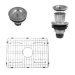 Bacha Cocina Apoyo Doble 84x46x26 Peirano - Imagen 2