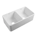 Bacha Cocina Apoyo Doble 84x46x26 Peirano