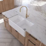 Bacha Cocina Apoyo Doble 84x46x26 Peirano - Imagen 3