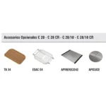 Bacha Cocina C 28 Johnson (60x34x15-18) - Imagen 3