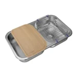 Bacha Cocina C 28 Johnson (60x34x15-18) - Imagen 2