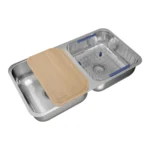 Bacha Cocina C 37 Johnson (71x37x15-18) - Imagen 2