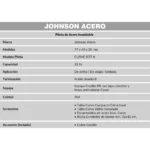 Bacha Cocina Curve SI77 A Johnson (77x43x20) - Imagen 6