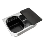 Bacha Cocina Luxor SI71 A Johnson (71x48x21) - Imagen 2