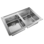 Bacha Cocina Quadra Q084 A Johnson (84x56x17)