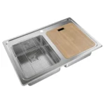 Bacha Cocina Quadra Q084 A Johnson (84x56x17) - Imagen 2